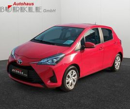 TOYOTA YARIS COMFORT + RÜCKFAHRKAMERA + ALLWETTERREIFEN
