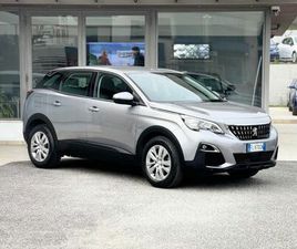 PEUGEOT 3008 PEUGEOT 3008 1.2 BENZINA 131CV E6 NEO. - 2017