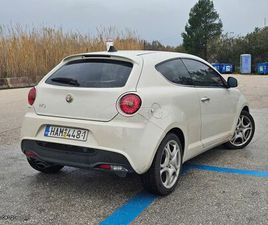 ALFA ROMEO MITO 2009 1.4 TB 16V