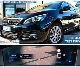 PEUGEOT 308 BLUEHDI 130 S&S EAT8 SW ALLURE