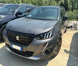 PEUGEOT 2008 II 2020 - 2008 1.2 PURETECH GT PACK S&S 130CV EAT8