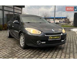 RENAULT FLUENCE 2010