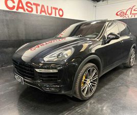 PORSCHE CAYENNE 4.8 TURBO S