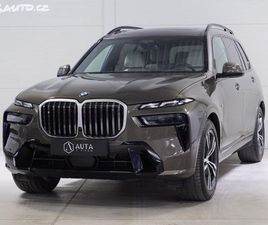 BMW X7 40I,M-PAKET,HUD,PANO,ZÁRUKA