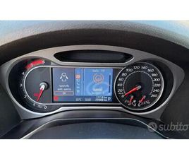 FORD SMAX 2.0 163 CV APPENA FATTO TAGLIANDO