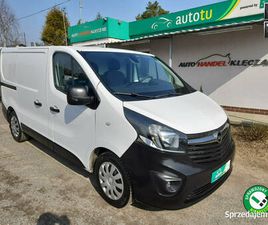 OPEL VIVARO NAWIGACJA, CZUJNIKI, PRZYGOTOWANY DO REJESTRACJI LIPIANY - SPRZEDAJEMY.PL