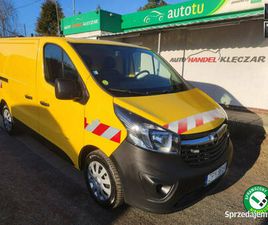 OPEL VIVARO ZAREJESTROWANY I UBEZPIECZONY, HAK HOLOWNICZY CZUJNIKI PARKOWA… LIPIANY - SPRZEDAJEMY.PL