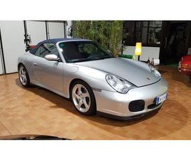 PORSCHE 911 CABRIOLET 996 CARRERA 4S PORSCHE 911 996 911 PORSCHE CARRERA 4S CABRIOLET BOOK SERVICE KM 70000