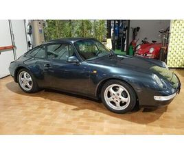PORSCHE 911 993 CARRERA 2 BOOK SERVICE ITALIA ASI ORO