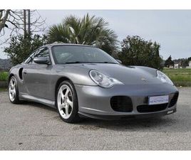 911 TURBO COUPÈ (996) CAMBIO MANUALE-ISCRITTA ASI