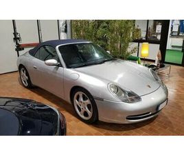 PORSCHE 911 CABRIOLET 996 996 911 PORSCHE CARRERA CABRIOLET ASI ITALIA BOOK