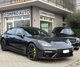 PORSCHE PANAMERA 4.0 TURBO S E-HYBRID SPORT TURISMO