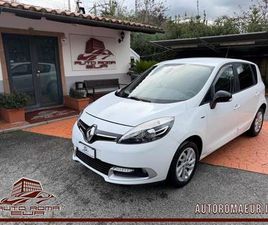 RENAULT SCENIC LIMITED X-MOD DCI 110 CV AUTOMATICA! EURO 6 PDC!