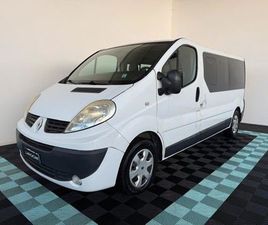 RENAULT TRAFIC T29 2.0 DCI/115 PL-TN PULMINO 9 POSTI