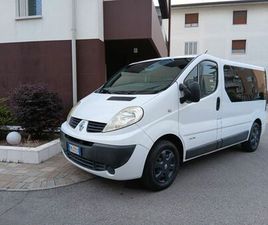 RENAULT TRAFIC T27 2.0 DCI/115 PC-TN PASSENGER BLACK EDITION +GANCIO TRAINO