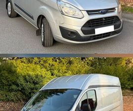 FORD TRANSIT CUSTOM UTILITAIRE 2.2 TDCI 125 CV (L2H2) SERIE TREND CLIM-RAD-ATT-BLU-RV