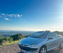 PEUGEOT 206CC URGENT