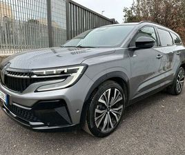 RENAULT ESPACE FULL HYBRID E-TECH 200 CV 5P ICONIC