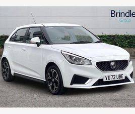 MG MG3 1.5 VTI-TECH EXCLUSIVE NAV EURO 6 (START/STOP) 5DR
