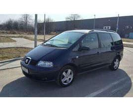 SEAT ALHAMBRA 2.0TDI 2007 GORZÓW WIELKOPOLSKI • OLX.PL