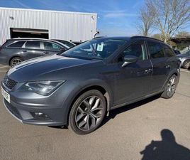 SEAT LEON X-PERIENCE SEAT LEON X-PERIENCE 2.0 TDI SE TECHNOLOGY 2015 MODEL SPORT ESTATE ULEZ FSH 4X4