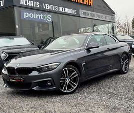BMW SERIE 4 CABRIO 420I I PACK M **FULL OPTION** 12 MOIS GARANTIE**