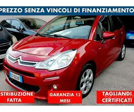 CITROEN C3 1.4 HDI 70 DISTRIBUZ OK EXCLUSIVE