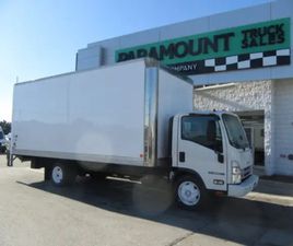 2024 ISUZU NPR GAS 20FT HIGH & WIDE BOX POWER LIFT GATE