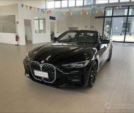 BMW SERIE 4 CABRIO 430I BMW SERIE 4 CBR(G23/83) - 430I CABRIO MSPORT