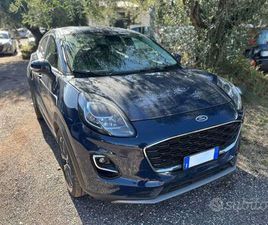 FORD PUMA II 2020 - PUMA 1.0 ECOBOOST H TITANIUM S