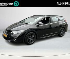 HONDA CIVIC TOURER HONDA CIVIC TOURER - 1.8 ELEGANCE ZWART METALLIC