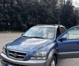 KIA SORENTO SORENTO I 2002 2.5 CRDI 16V ACTIVE CLASS
