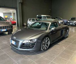 SPYDER 5.2 V10 QUATTRO R-TRONIC 1 OWNER SOLO KM37K