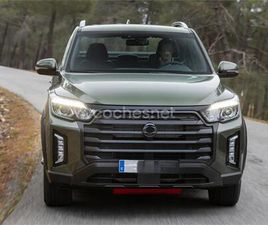 SSANGYONG MUSSO SPORTS D22DTR 4X4 LIMITED AUTO