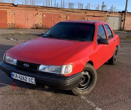 FORD SIERRA FORD SIERRA 1990