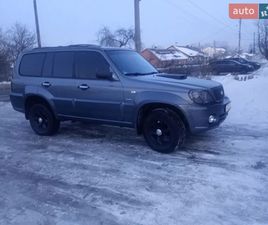 HYUNDAI TERRACAN 2007