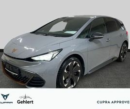 CUPRA BORN NAVI DIGITALES COCKPIT LED ACC MEHRZONENKLI