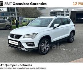SEAT ATECA 2.0 TDI 190 S&S 11CV 4DRIVE XCELLENCE DSG7