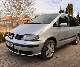 SEAT ALHAMBRA 2.0TDI 140KM 2008R. - ZAMIANA. DĘBNO • OLX.PL