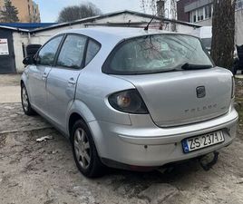 SEAT TOLEDO SEAT TOLEDO 3 2.0TDI HAK KLIMATYZACJA NOWE OC I PT SZCZECIN WARSZEWO • OLX.PL