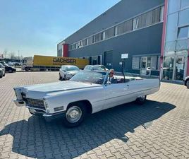 CADILLAC DEVILLE CABRIO