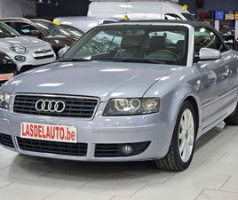 AUDI A4 CABRIOLET 1.8I TURBO S LINE CUIR CHAUFFANTS RADIO