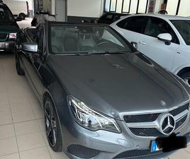 MERCEDES 220 DIESEL CABRIOLET