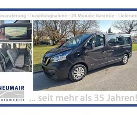 NISSAN NV300 9-SITZER *KAMERA/2SCHIEBETÜREN/GEPFLEGT!*