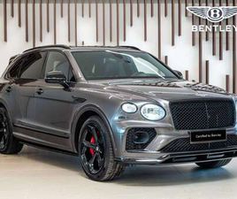 BENTLEY BENTAYGA S BENTAYGA 3.0 TURBO V6 PHEV S