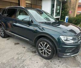 VOLKSWAGEN TIGUAN ALLSPACE TIGUAN II 2019 ALLSPACE 2.0 TDI ADVANCED 150CV DSG