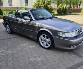SAAB 9-3 CABRIO 2.0T 185 KM 2003R. PAKIET VIGGEN KOMORNIKI • OLX.PL