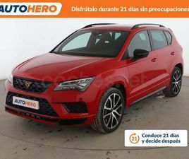 CUPRA ATECA 2.0 TSI 4DRIVE DSG