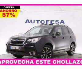 SUBARU FORESTER 2.0 TD LINEARTRONIC EXECUTIVE PLUS