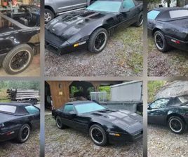 CORVETTE C4 1988 C4 CORVETTE CONVERTABLE